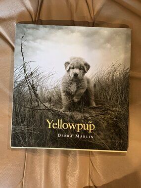 HARDCOVER BOOK, YELLOWPUP BY DEBRA MARLIN, FOR GOLDEN RETRIEVER LOVERS